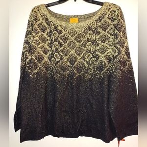 Ruby Rd. Women's Sweater.  Size 1X